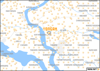 map of Yongam