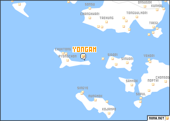 map of Yongam