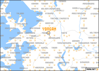 map of Yongam