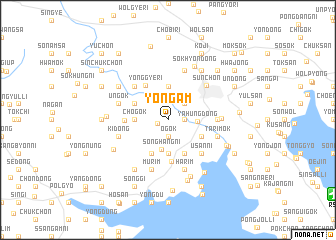 map of Yongam