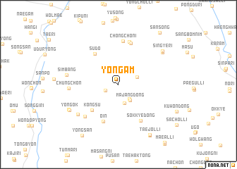map of Yongam