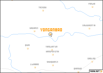 map of Yong\