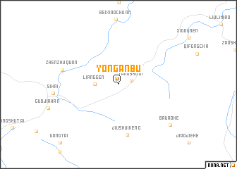 map of Yong\