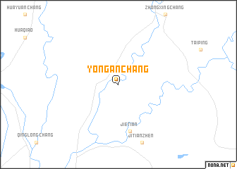 map of Yong\