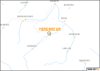 map of Yong\