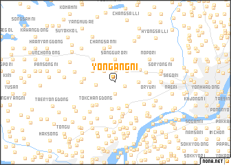 map of Yongang-ni