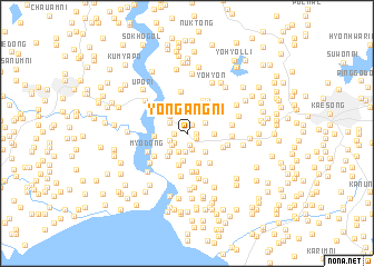 map of Yŏn\