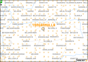 map of Yonganmulla