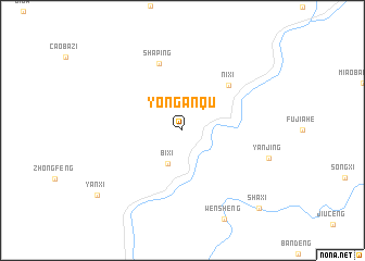 map of Yong\