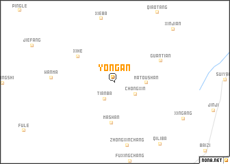 map of Yong\