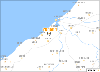 map of Yong\