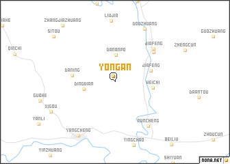 map of Yong\