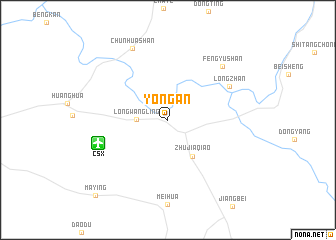 map of Yong\