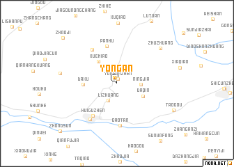 map of Yong\