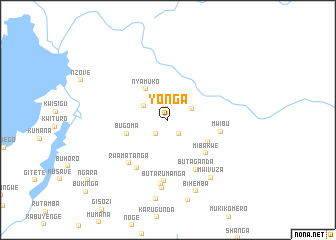 map of Yonga