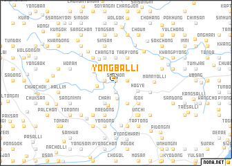 map of Yongbal-li