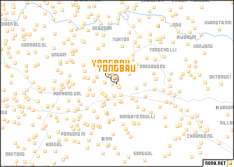 map of Yongbau