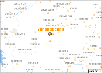 map of Yongbokch\