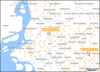 map of Yongbong