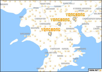 map of Yongbong