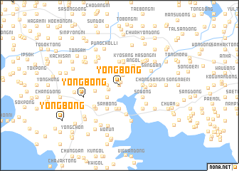 map of Yongbong