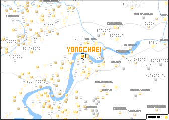 map of Yŏngch\