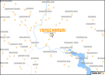 map of Yongch\