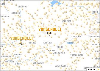 map of Yongch\