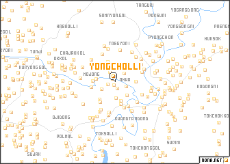 map of Yongch\