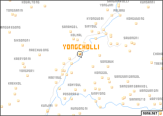 map of Yongch\