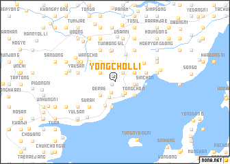 map of Yŏngch\