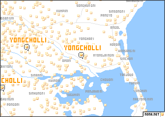 map of Yongch\