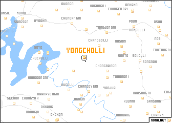 map of Yongch\