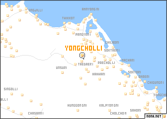 map of Yongch\