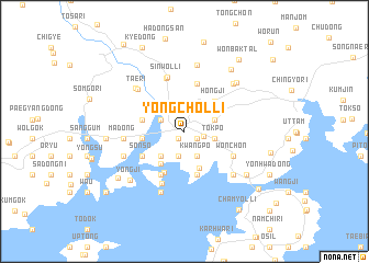 map of Yŏngch\