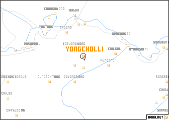 map of Yongch\