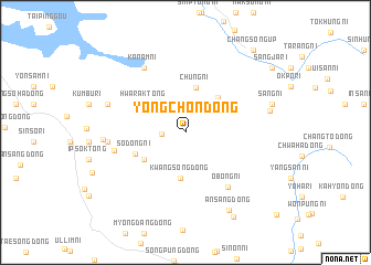 map of Yŏngch\