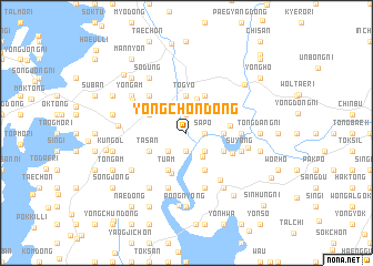 map of Yŏngch\