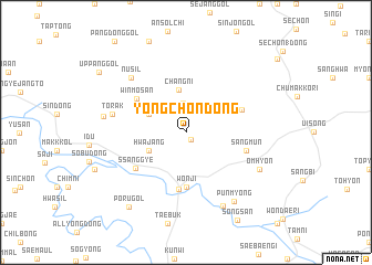 map of Yongch\