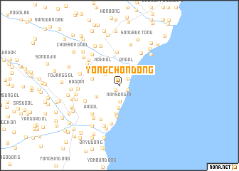 map of Yongch\