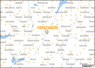 map of Yongch\