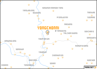 map of Yongch\