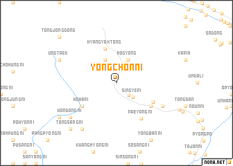 map of Yongch\