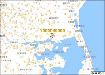 map of Yŏngch\