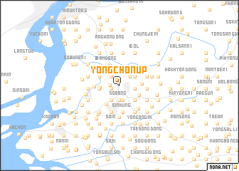 map of Yongch\