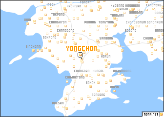 map of Yŏngch\