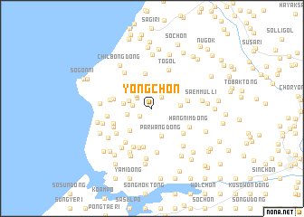 map of Yŏngch\