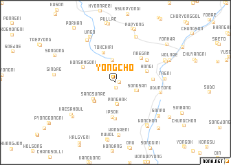 map of Yongch\