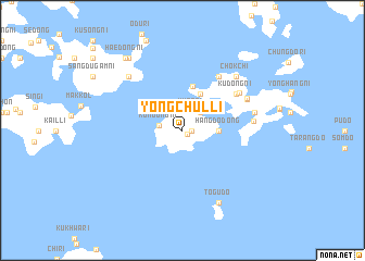 map of Yongch\