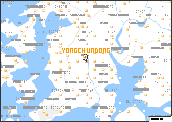 map of Yŏngch\